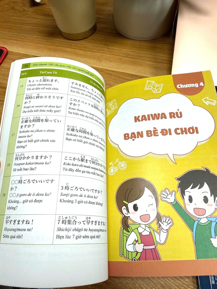 "Trọn Bộ KAIWA REMAKE"