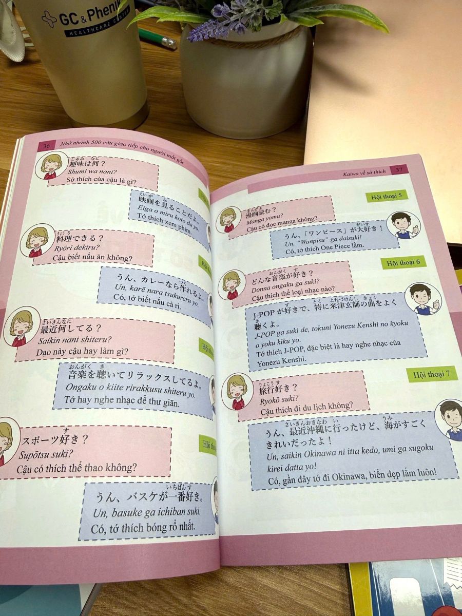 "Trọn Bộ KAIWA REMAKE"