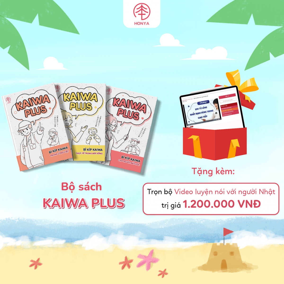"Trọn Bộ KAIWA PLUS" (5900y)