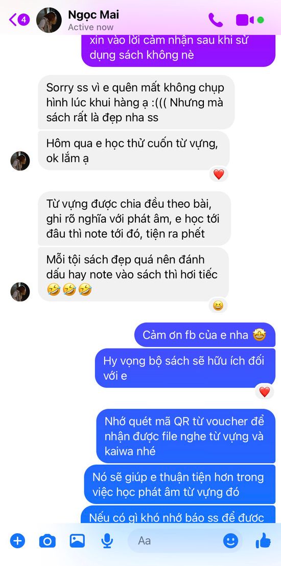 Cảm nhận 3