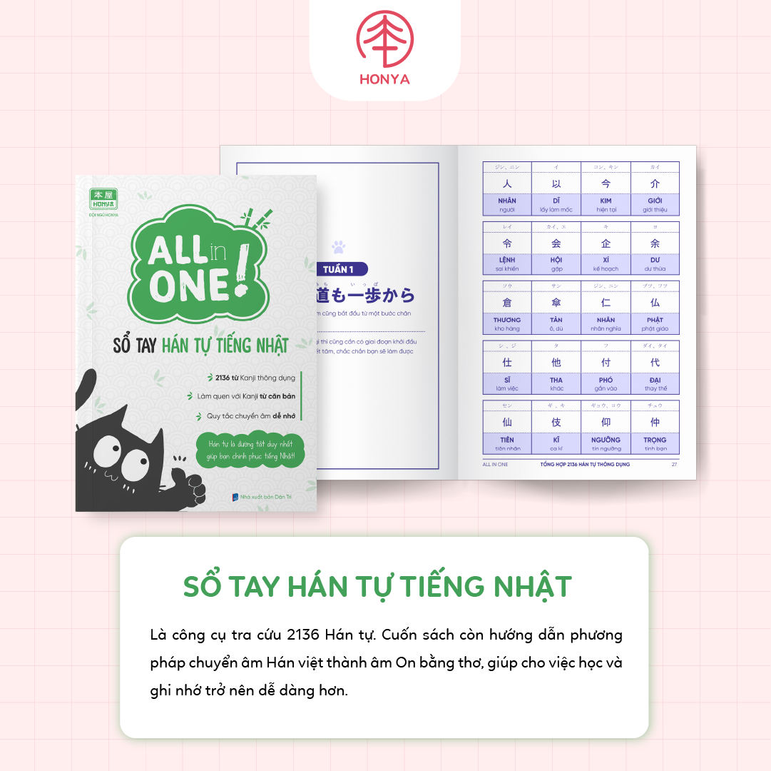COMBO LÀM CHỦ TIẾNG NHẬT N5-N1 - ALL IN ONE (8900 Yên)