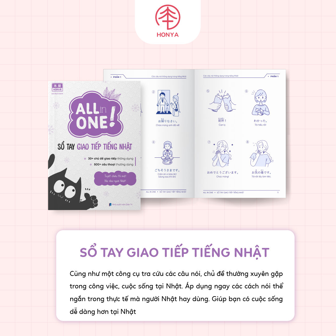 COMBO LÀM CHỦ TIẾNG NHẬT N5-N1 - ALL IN ONE (8900 Yên)