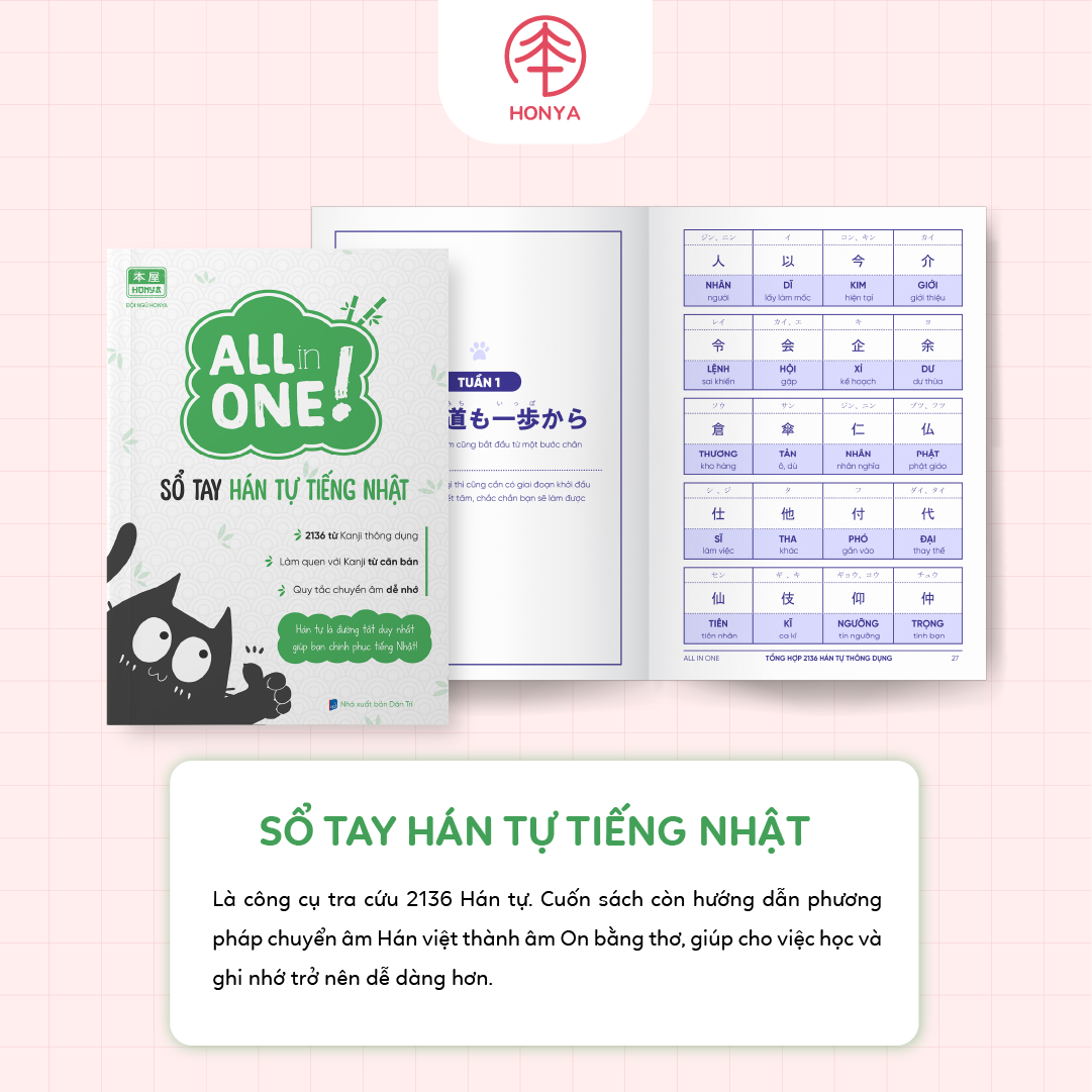 COMBO SỔ TAY GIAO TIẾP - SỔ TAY HÁN TỰ