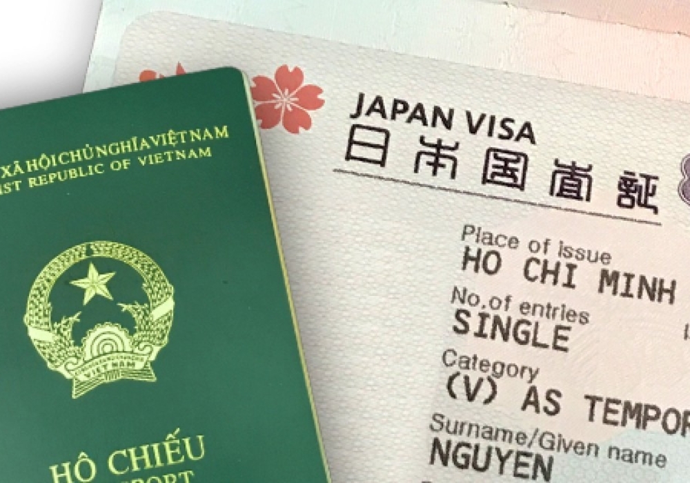 Ngay sau khi thi đỗ đơn hàng người lao động cần đi xin visa để bổ sung vào hồ sơ đi Nhật