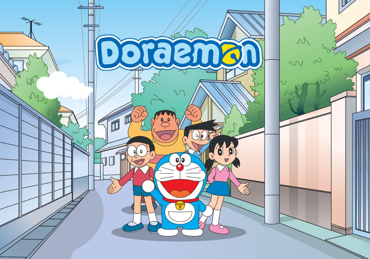 Anime Doraemon rất nổi tiếng và hữu ích khi học tiếng Nhật