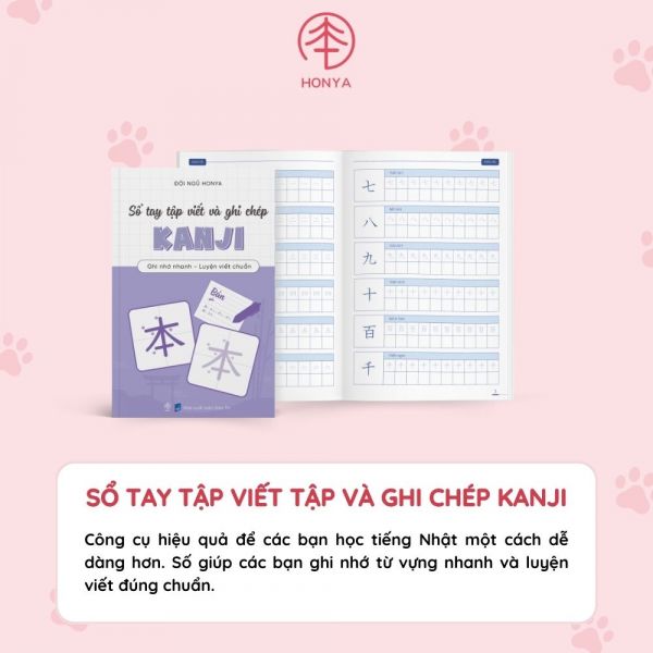 COMBO BỘ SÁCH KANJI THI TẬP