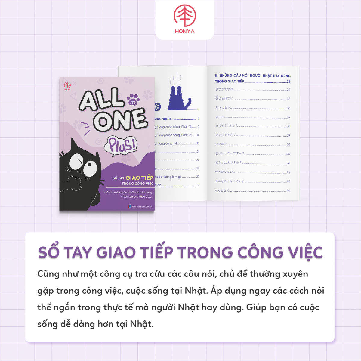 SỔ TAY GIAO TIẾP TIẾNG NHẬT
