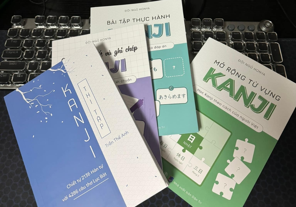 Học kanji qua thơ, bằng phương pháp chiết tự dễ hiểu mà người mới học tiếng Nhật cũng có thể học