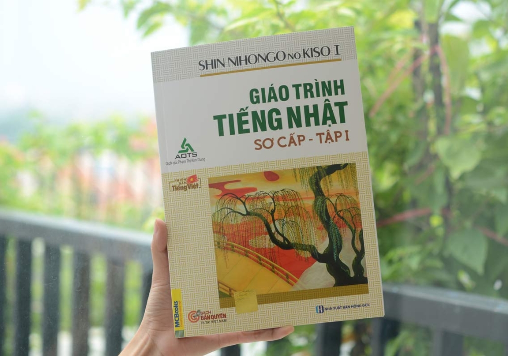 Giáo trình tiếng Nhật sơ cấp giúp trang bị kiến thức nền tảng dễ hiểu