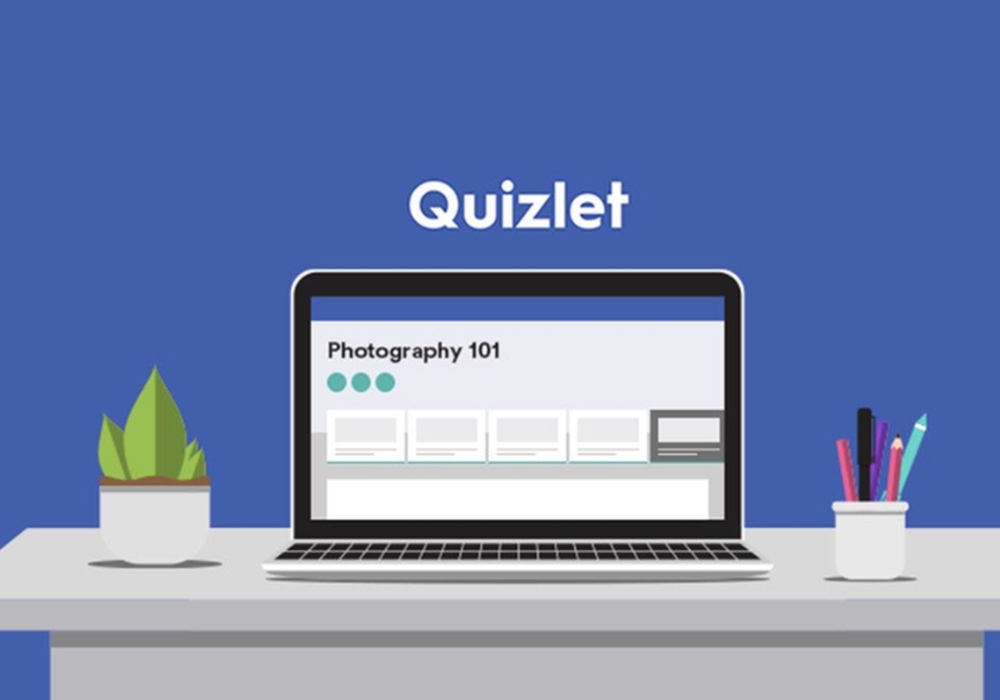 Quizlet là tài liệu học tập miễn phí được nhiều người sử dụng 