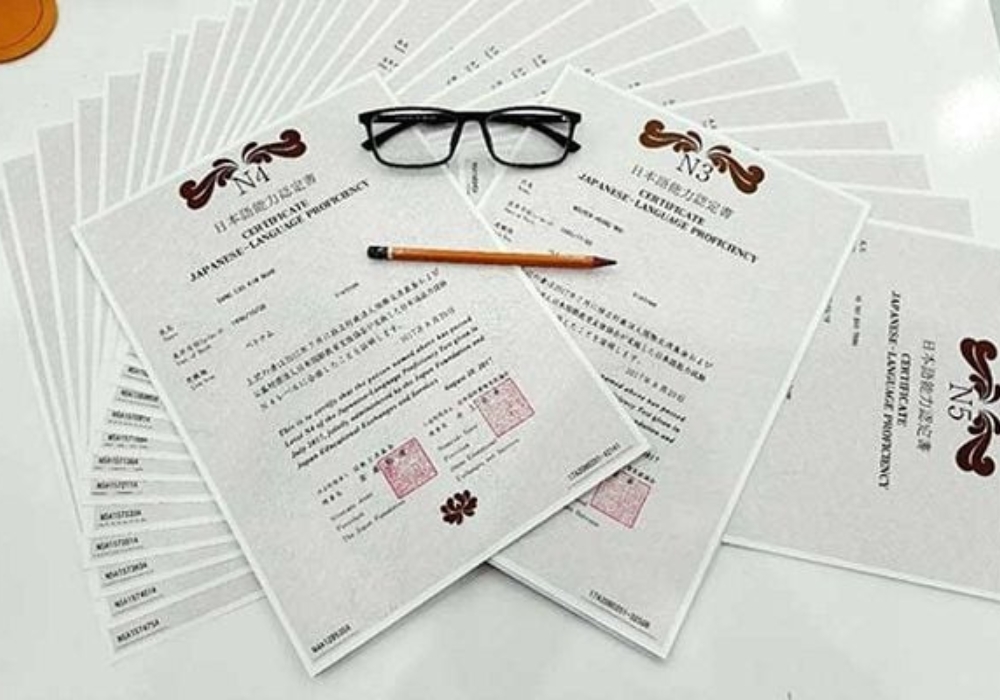 JLPT là bài kiểm tra năng lực tiếng Nhật dành cho người nước ngoài